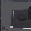 Hộp đựng đồ đa năng có nắp vặn phong cách BOSCH in 3D - Thumbnail 2