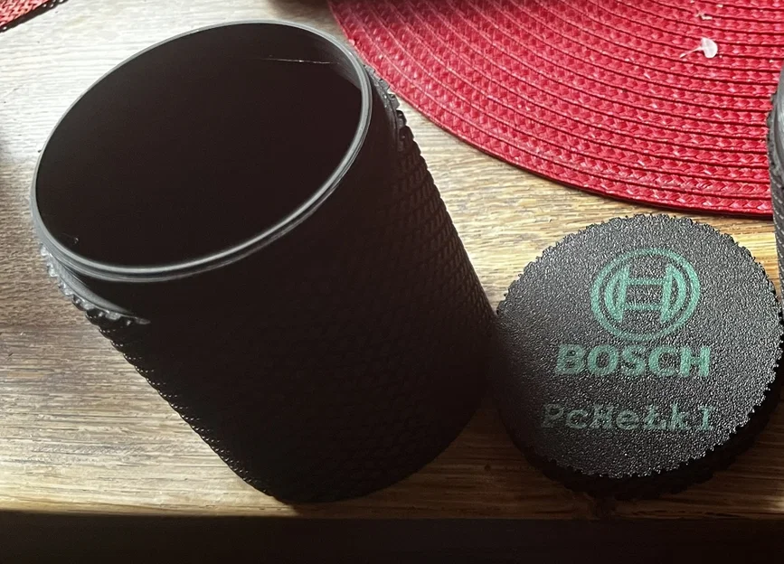 Hộp đựng đồ đa năng có nắp vặn phong cách BOSCH in 3D - Image 3