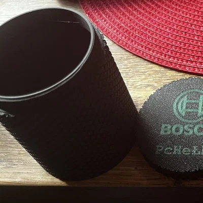 Hộp đựng đồ đa năng có nắp vặn phong cách BOSCH in 3D