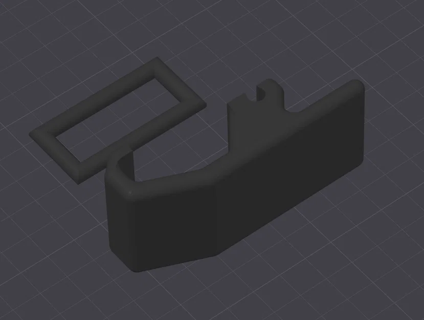Bộ ngàm khóa thay thế cho vali Hitachi (Hitachi suitcase clips) - Image 1