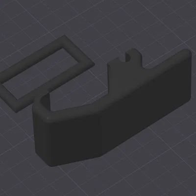 Bộ ngàm khóa thay thế cho vali Hitachi (Hitachi suitcase clips)