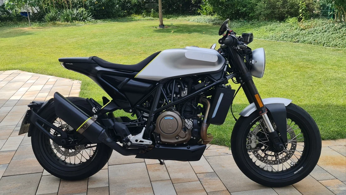 Ốp đèn pha Cafe-Racer cho Husqvarna Vitpilen 701 - Image 2