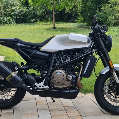 Ốp đèn pha Cafe-Racer cho Husqvarna Vitpilen 701