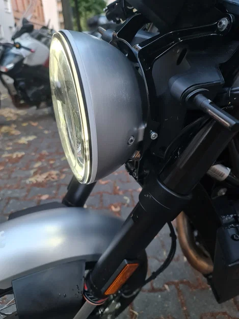 Ốp đèn pha Cafe-Racer cho Husqvarna Vitpilen 701 - Image 4