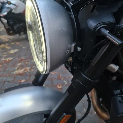 Ốp đèn pha Cafe-Racer cho Husqvarna Vitpilen 701