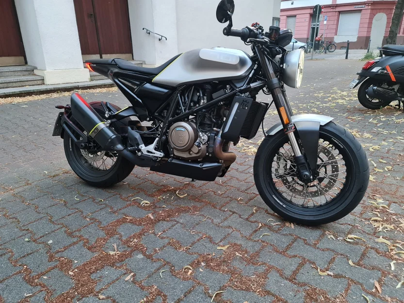 Ốp đèn pha Cafe-Racer cho Husqvarna Vitpilen 701 - Image 7