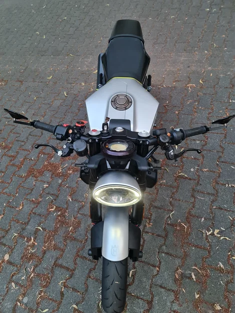 Ốp đèn pha Cafe-Racer cho Husqvarna Vitpilen 701 - Image 9
