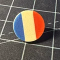Charm Crocs họa tiết cờ Pháp Tricolore - Thumbnail 5