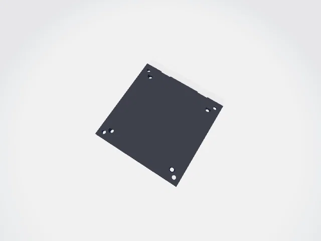Ngàm chuyển đổi VESA 87mm sang 100mm cho màn hình - Image 1