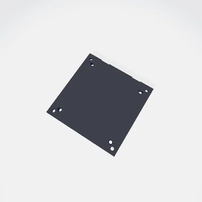 Ngàm chuyển đổi VESA 87mm sang 100mm cho màn hình