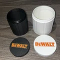 Hộp đựng đồ đa năng phong cách DeWalt in 3D tiện lợi - Thumbnail 1