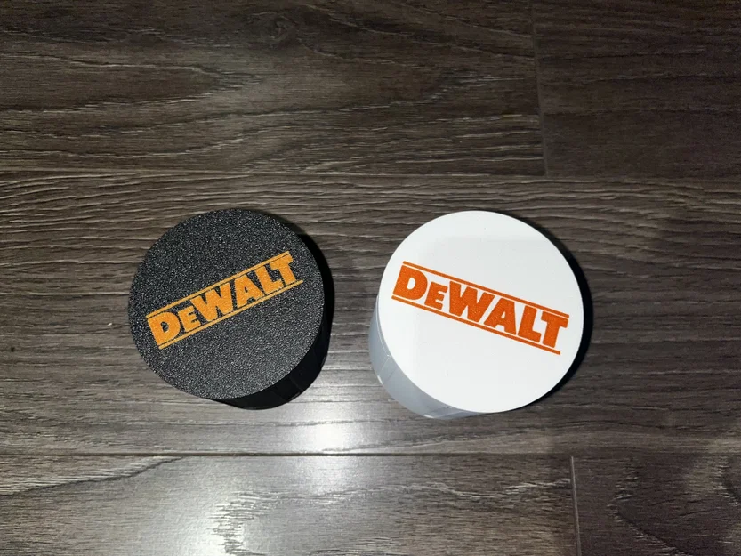 Hộp đựng đồ đa năng phong cách DeWalt in 3D tiện lợi - Image 4