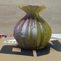 Mẫu in 3D bình hoa Floral Vase trang trí nội thất sang trọng - Thumbnail 2