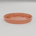 Chậu cây tham số & Đĩa lót - 9 kiểu dáng, thoát nước thông minh (OpenSCAD) - Thumbnail 5