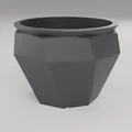 Chậu cây tham số & Đĩa lót - 9 kiểu dáng, thoát nước thông minh (OpenSCAD) - Thumbnail 6