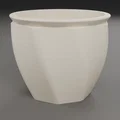 Chậu cây tham số & Đĩa lót - 9 kiểu dáng, thoát nước thông minh (OpenSCAD) - Thumbnail 11