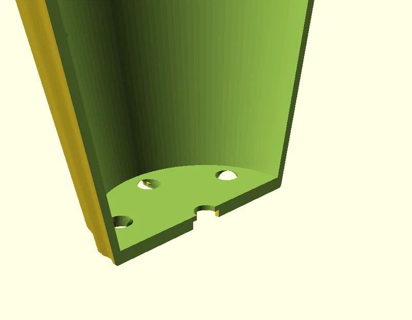 Chậu cây tham số & Đĩa lót - 9 kiểu dáng, thoát nước thông minh (OpenSCAD) - Image 16
