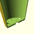 Chậu cây tham số & Đĩa lót - 9 kiểu dáng, thoát nước thông minh (OpenSCAD) - Thumbnail 16