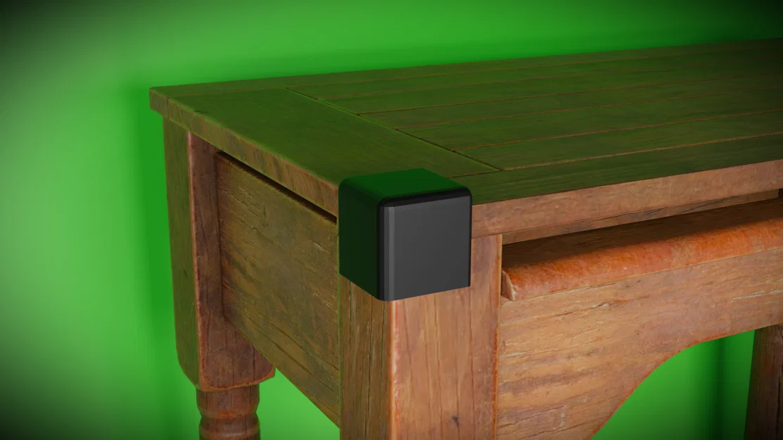 Ốp Góc Bàn – Bảo Vệ Cạnh Bàn An Toàn (Mẫu In 3D) - Image 1