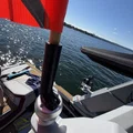 Giá treo cờ trượt nước dùng ngàm GoPro Quick Release - Thumbnail 2