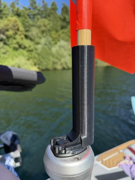 Giá treo cờ trượt nước dùng ngàm GoPro Quick Release - Image 6