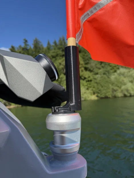 Giá treo cờ trượt nước dùng ngàm GoPro Quick Release - Image 7