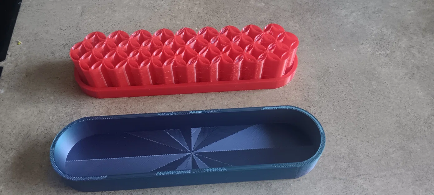 Khay cắm bút, cọ trang điểm đa năng in 3D (TPU & PLA) - Image 2