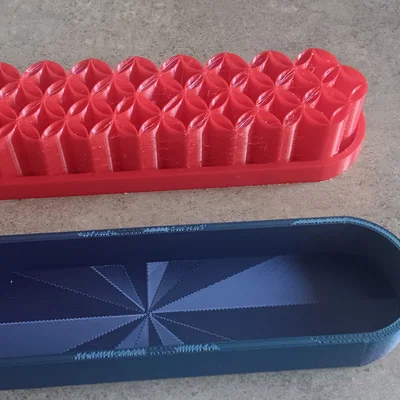 Khay cắm bút, cọ trang điểm đa năng in 3D (TPU & PLA)