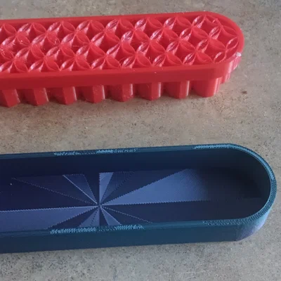 Khay cắm bút, cọ trang điểm đa năng in 3D (TPU & PLA)