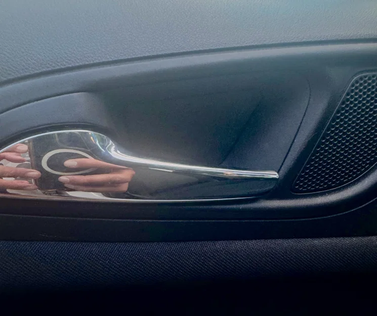 Nắp đậy tay nắm cửa trong cho Opel Corsa - Giải pháp in 3D thay thế - Image 1