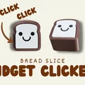 Fidget Clicker Hình Lát Bánh Mì - Thumbnail 1