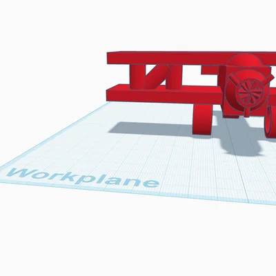 Mô hình máy bay hai tầng cánh (Biplane) - File STL in 3D cực xinh