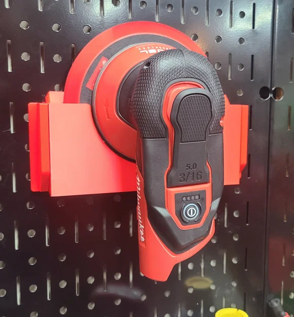 Giá treo máy chà nhám Milwaukee M12 cho bảng Wall Control (DDD) - Image 1