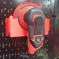 Giá treo máy chà nhám Milwaukee M12 cho bảng Wall Control (DDD) - Thumbnail 1