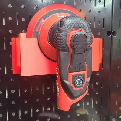 Giá treo máy chà nhám Milwaukee M12 cho bảng Wall Control (DDD)
