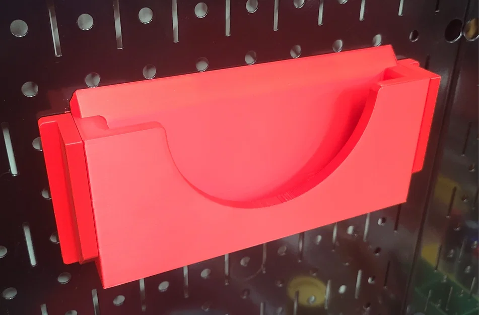 Giá treo máy chà nhám Milwaukee M12 cho bảng Wall Control (DDD) - Image 2