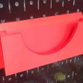 Giá treo máy chà nhám Milwaukee M12 cho bảng Wall Control (DDD) - Thumbnail 2