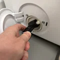 Khay thoát nước và chìa khóa mở lọc máy giặt - Thumbnail 3