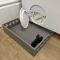 Khay thoát nước và chìa khóa mở lọc máy giặt - Thumbnail 5