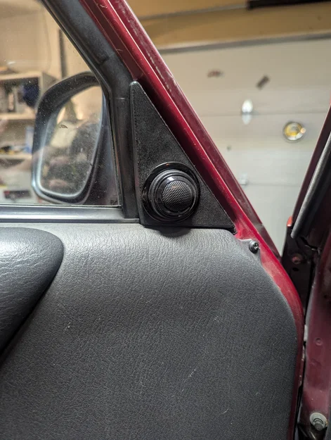 Đế gắn loa Tweeter cho cửa xe Jeep XJ (M40x1.5 Threads) - Image 1