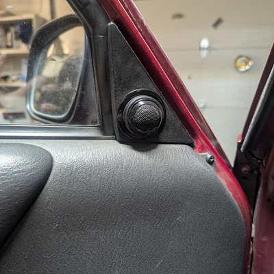 Đế gắn loa Tweeter cho cửa xe Jeep XJ (M40x1.5 Threads)
