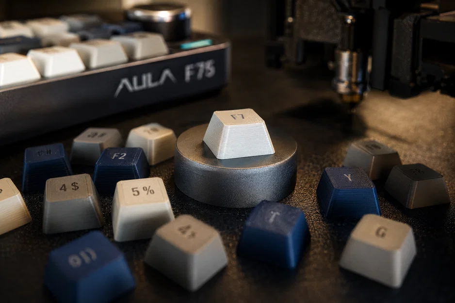 Keycap 1u Cherry-Profile cho Aula F75 & Bàn phím cơ - Image 1
