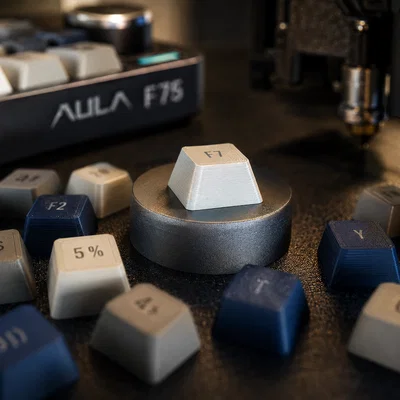 Keycap 1u Cherry-Profile cho Aula F75 & Bàn phím cơ