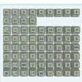 Keycap 1u Cherry-Profile cho Aula F75 & Bàn phím cơ - Thumbnail 2