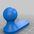 Khớp Cầu Đa Năng - OpenSCAD - Thumbnail 5
