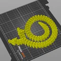 Mô hình rồng xương hai đầu in 3D khớp nối linh hoạt - Thumbnail 2
