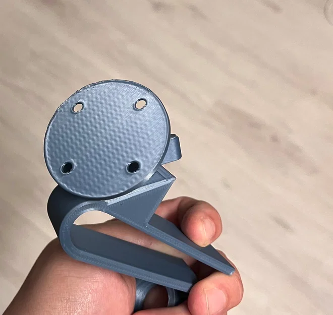 Ngàm kẹp gương quan sát thú cưng trên ô tô - Phụ kiện 3D hữu ích - Image 1