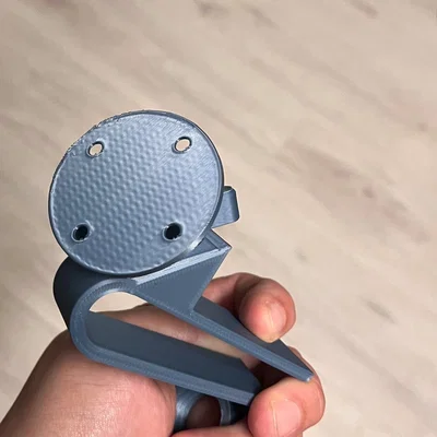 Ngàm kẹp gương quan sát thú cưng trên ô tô - Phụ kiện 3D hữu ích