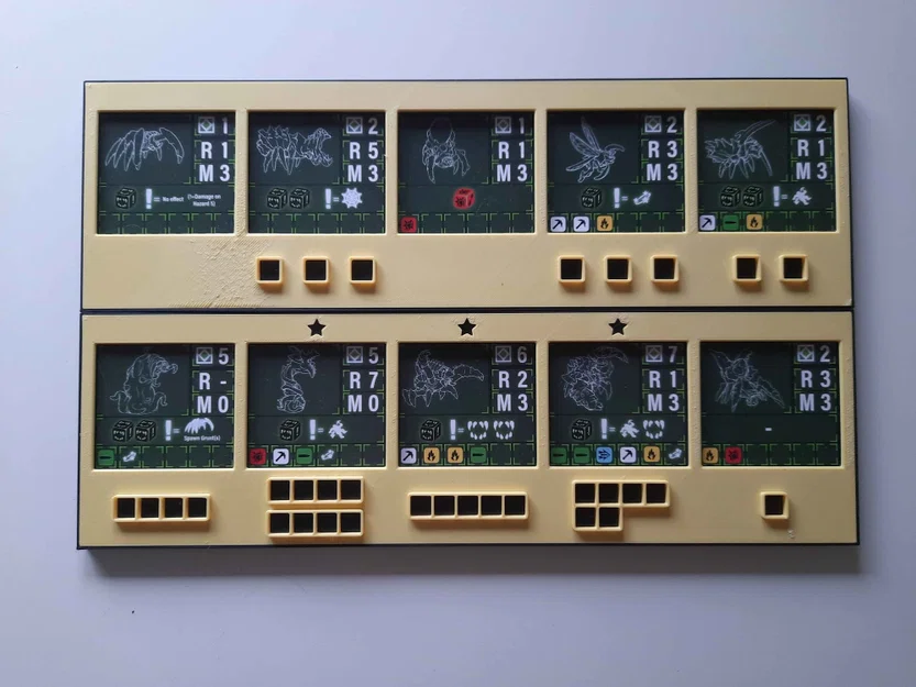 Đế giữ thẻ Glyphid Cardholder Basegame - Image 1