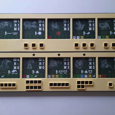 Đế giữ thẻ Glyphid Cardholder Basegame